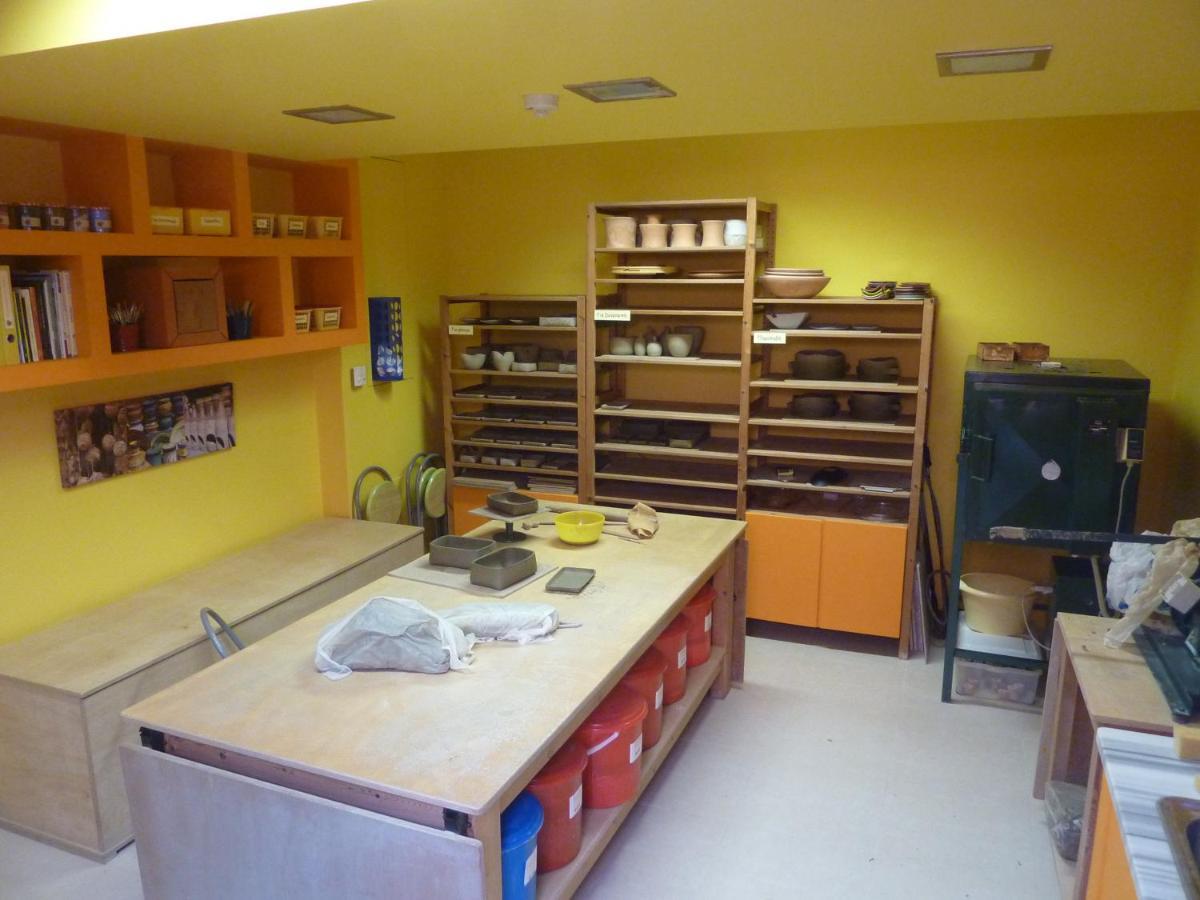 Entire independent maisonette near Heraklion Pottery Classes Petrokefalo Eksteriør bilde