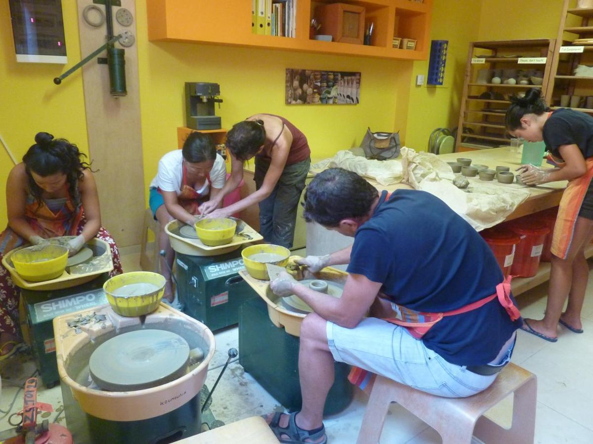 Entire independent maisonette near Heraklion Pottery Classes Petrokefalo Eksteriør bilde