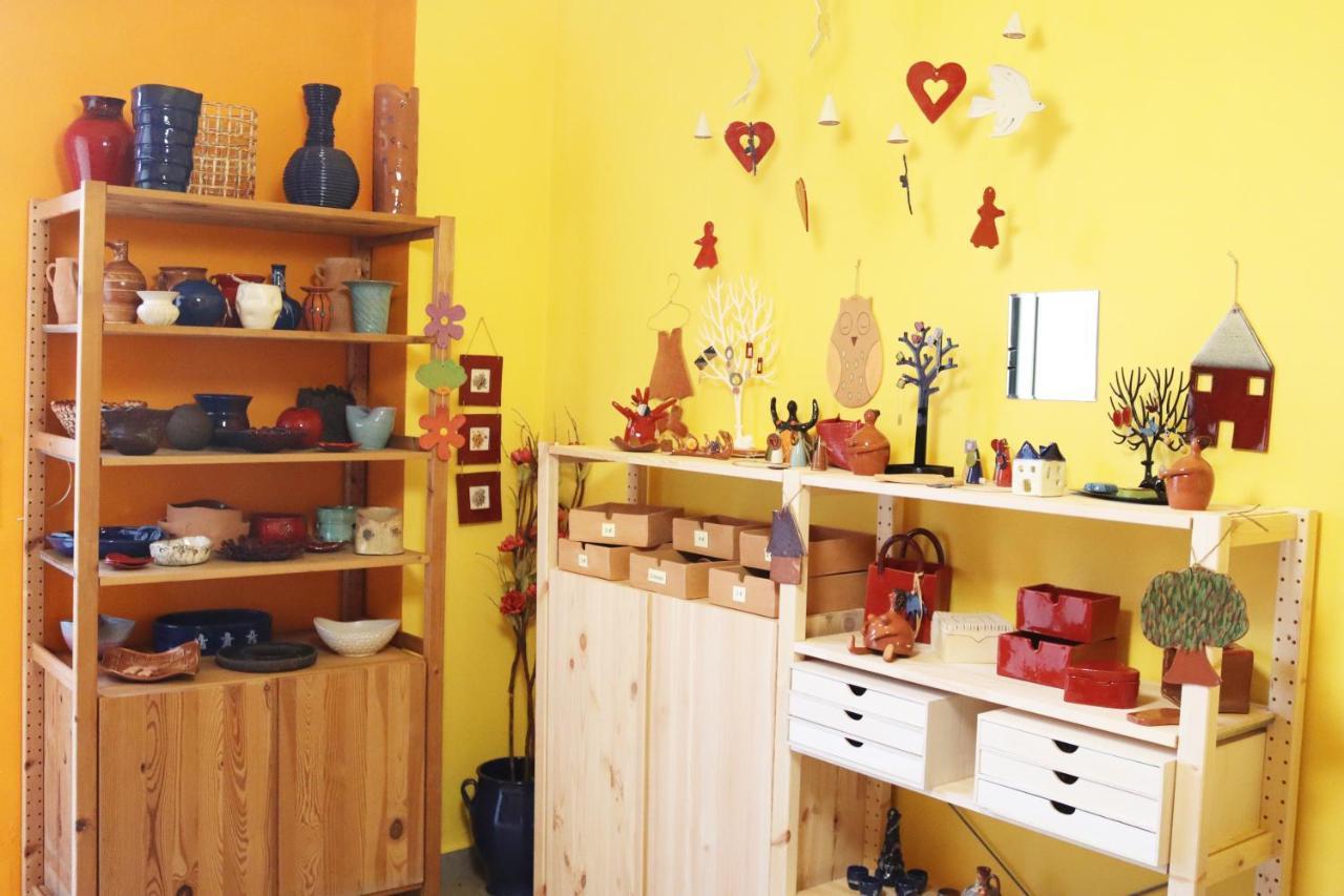 Entire independent maisonette near Heraklion Pottery Classes Petrokefalo Eksteriør bilde